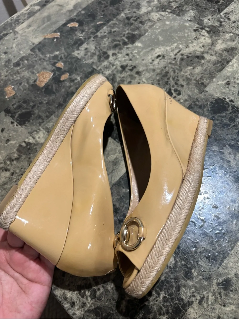 Gucci patent leather